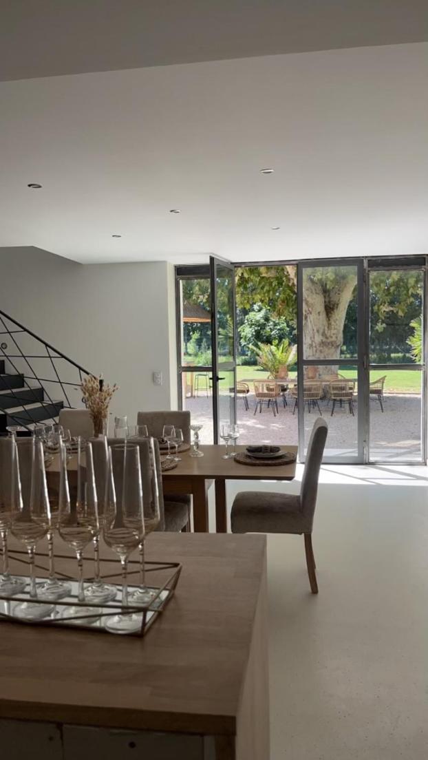 Le Mas Mila Monteux Extérieur photo