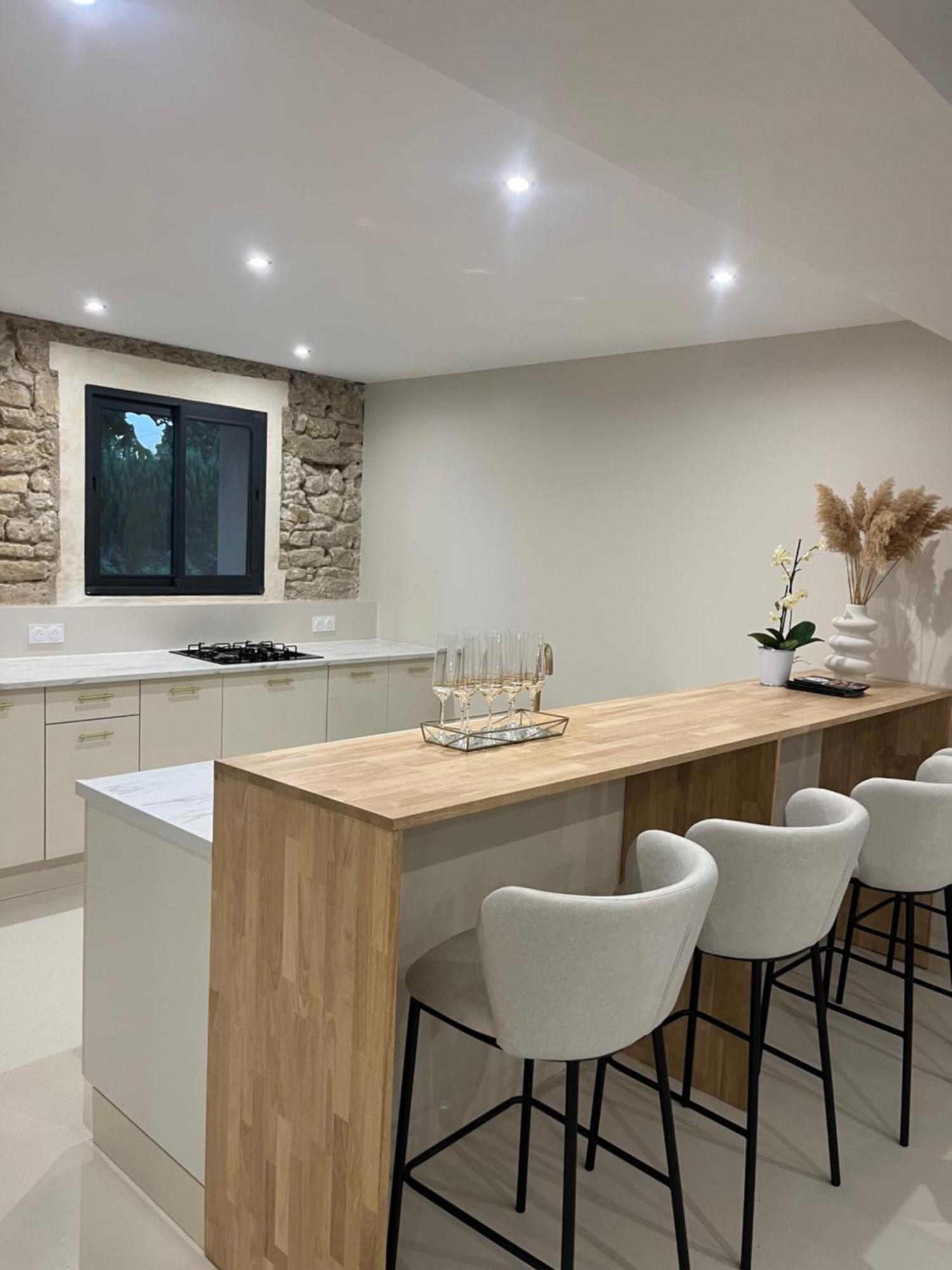 Le Mas Mila Monteux Extérieur photo