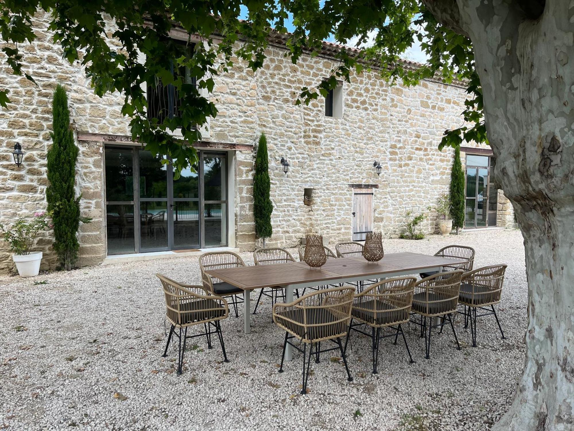 Le Mas Mila Monteux Extérieur photo